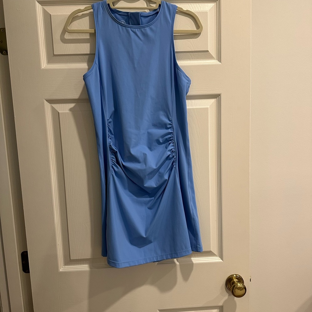 Addison Bay Panama maternity Blue workout  Dress